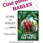 ciné plein air