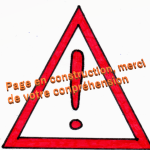 Attention page en construction